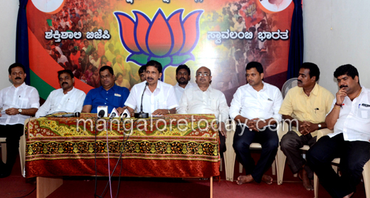Amith shah in mangaluru